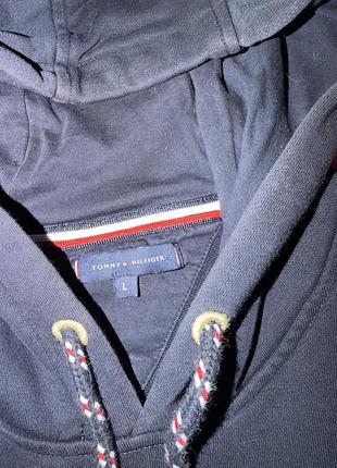 Худи  tommy hilfiger размер l 4