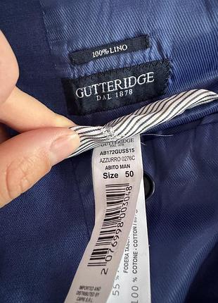 Мужской льняной костюм gutteridge 9
