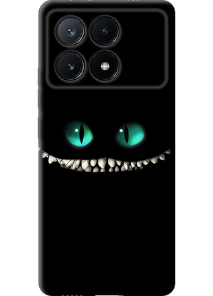 Чохол на xiaomi poco x6 pro чеширський кіт "689u-3497-851"