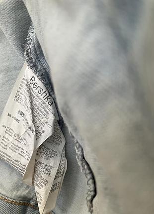 Джинсовка bershka 4