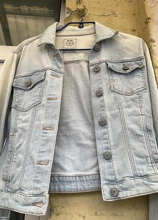Джинсовка bershka 2