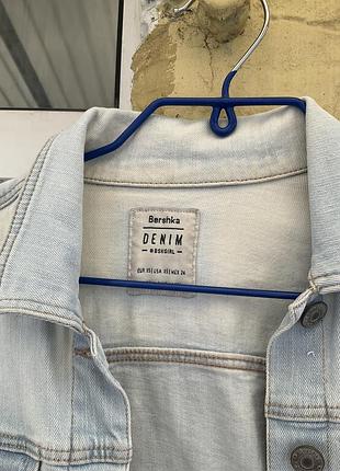 Джинсовка bershka 3