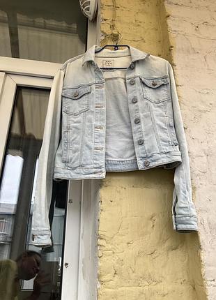 Джинсовка bershka 8