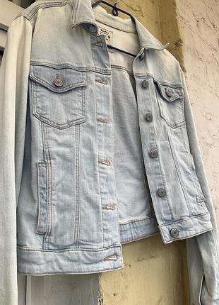 Джинсовка bershka 7