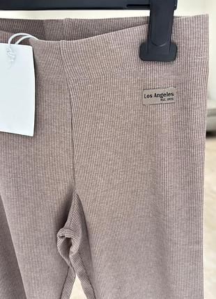 Лосіни в рубчик від zara 3