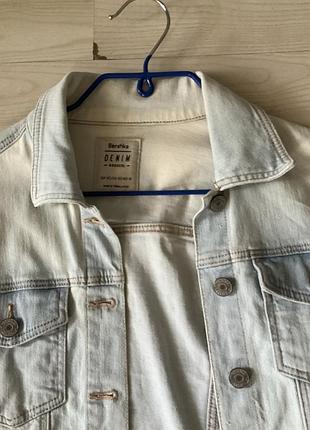 Джинсовка bershka 9