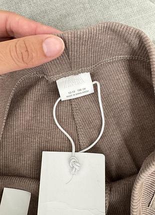 Лосіни в рубчик від zara 4