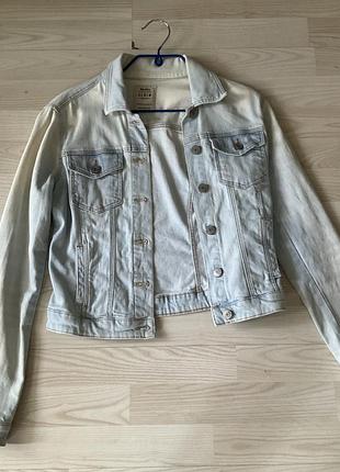Джинсовка bershka 10
