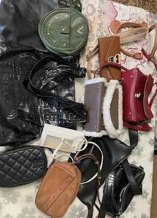 Liu jo / steve madden / prada лот сумок