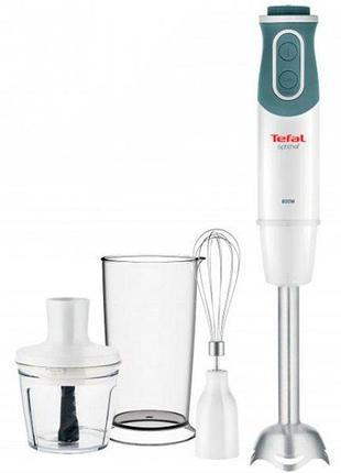 Блендер занурювальний tefal optiсhef hb643138 800 вт 4518162
