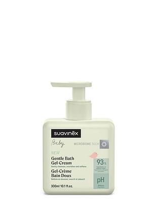 М’який гель-крем для купання suavinex 300 ml 0+