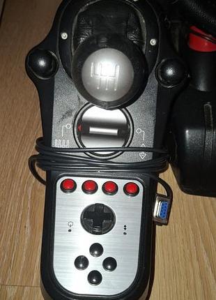 Руль игровой с педалями logitech 2