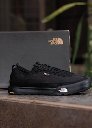 Кеди the north face clyffe trainers black