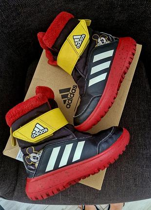 Зимние термо ботинки адидас adidas оригинал размер 31