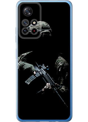 Чехол на xiaomi redmi note 11 5gпатрен v3 "5226u-3849-851"