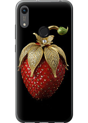 Чехол на huawei y6s клубника v3 "5638u-1871-851"