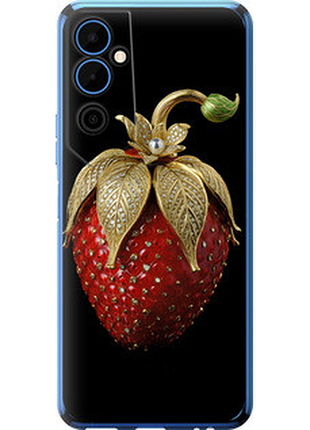Чехол на tecno pova neo 2 lg6n клубника v3 "5638u-2968-851"