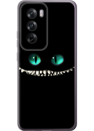 Чохол на oppo reno12 5g чеширський кіт "689u-3742-851"