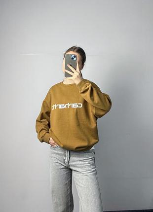Carhartt свитер свитшот кофта толстовка худи реглан