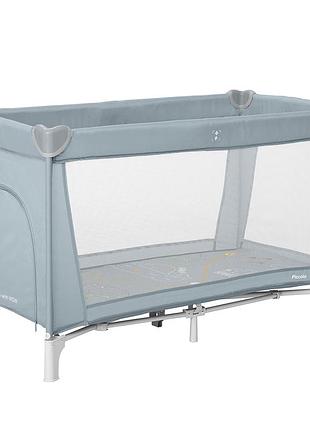 Манеж carrello piccolo crl-18101 ash grey