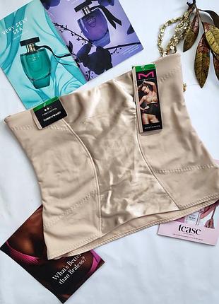 Maidenform l 40 42 пояс утягуюча коригуюча білизна для талії