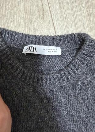 Графітовий топ zara 2