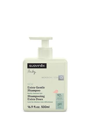 Шампунь екстраніжний для малюків suavinex 500 ml 0+