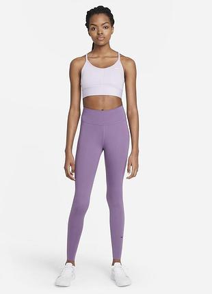 Лосины жен. nike w one luxe tight (арт. at3098-574) xs (38-40)