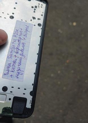 Samsung a20e (деталі) 8