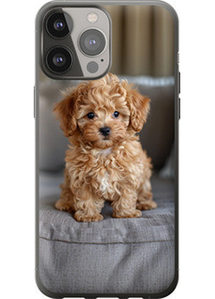 Чохол на iphone 13 pro max mini-maltipoo "6158u-2371-851"