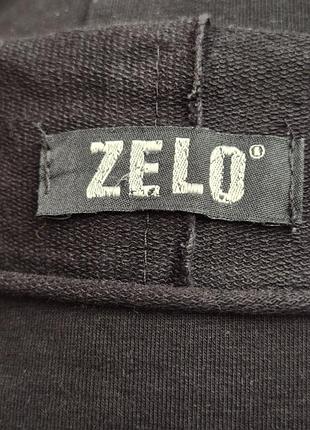 Черный лонгслив zelo italy 🇮🇹/ m-l 5