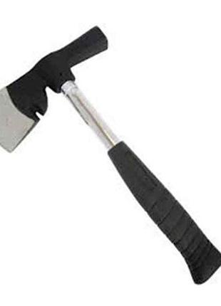 Сокира монтажника 600г, металева ручка ht-0260 тм intertool