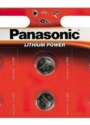 Батарейка литиевая cr2025 lithium 6шт (блистер) тм panasonic
