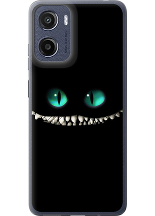 Чохол на motorola moto e15 чеширський кіт "689u-4147-851"