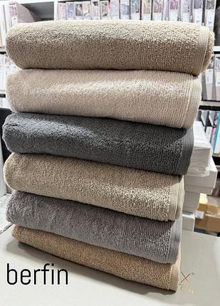 Набір махрових рушників обличчя hanibaba vip cotton 50 на 90 см 6 штук berfin