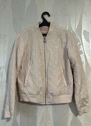 Бомбер, куртка levi’s