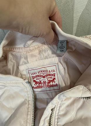 Бомбер, куртка levi’s 10