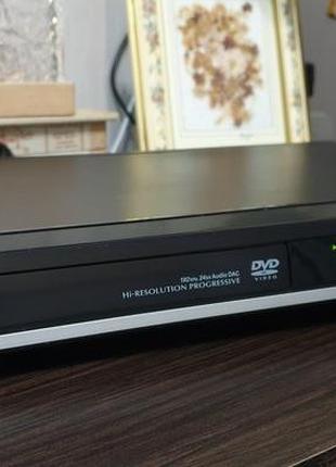 Брендовий dvd-плеєр toshiba sd-170ekb2/ з англії/ якісний звук та відео/