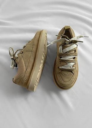 Ugg lo lowmel “beige” (без хутра) 5