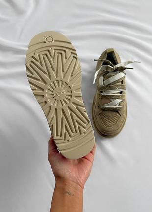 Ugg lo lowmel “beige” (без хутра) 6