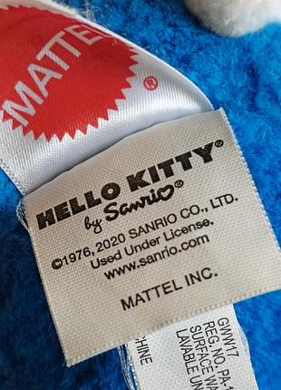 Оригинальный mattel hello kitty sanrio мягкая игрушка хелло котти 10
