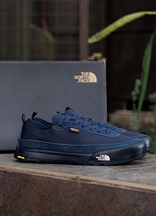 Кеди the north face clyffe trainers dark blue
