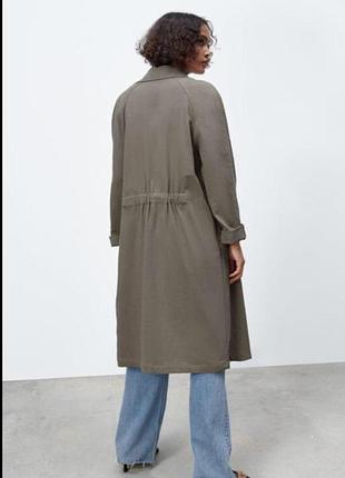 Стильний тренч zara 2