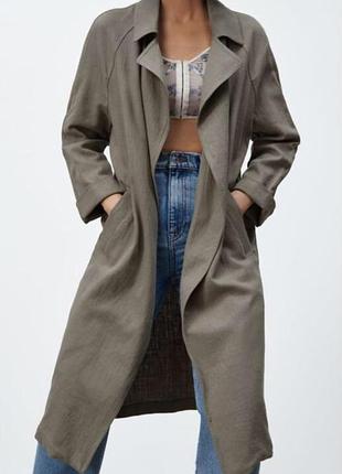 Стильний тренч zara
