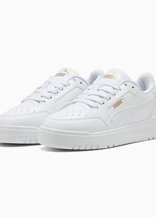 Кросівки puma жіночі білі, розмір 37, устілка 23 см