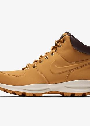Ботинки муж. nike manoa leather (арт. 454350-700)