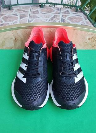 Кроссовки adidas rapidafaito summer black-orange 39-25 см.