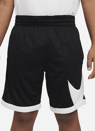 Шорті дитячі nike b df hbr basketball short (арт. dm8186-010)
