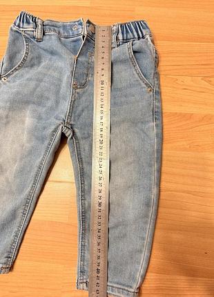 Дитячі джинси zara 2