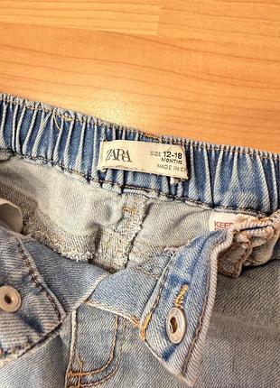 Дитячі джинси zara 3